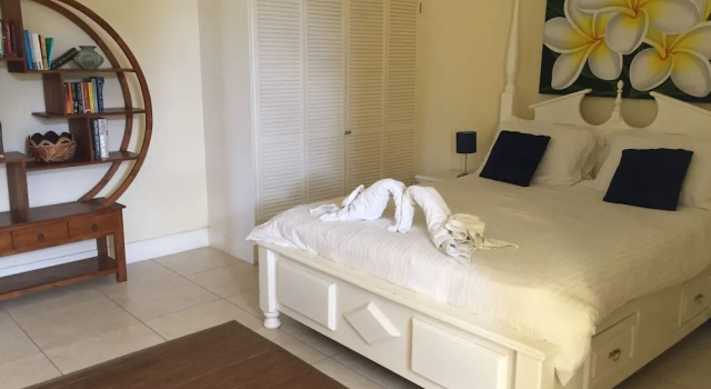 Апартаменты с 2 комнатами с видом на океан South Sea House
