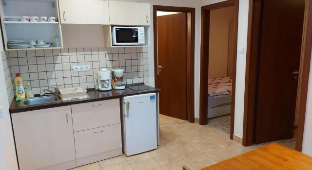 Апартаменты с 2 комнатами с видом на сад Oregano Apartman