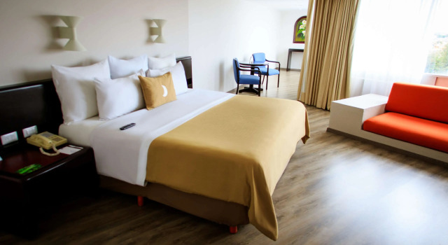 Двухместный полулюкс Grand Cantalagua Hotel Morelia, BW Signature Collection