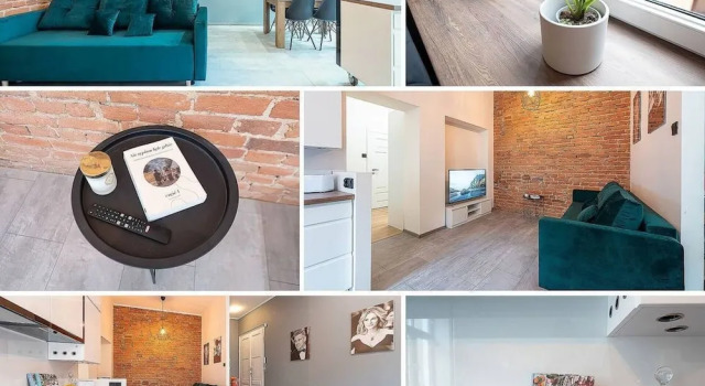 Red Brick Apartment Downtown Łódź, Забронировать Апартаменты/квартира Отели Лодзинское воеводства с парковкой, рядом с Улица Петрковская, Парковка