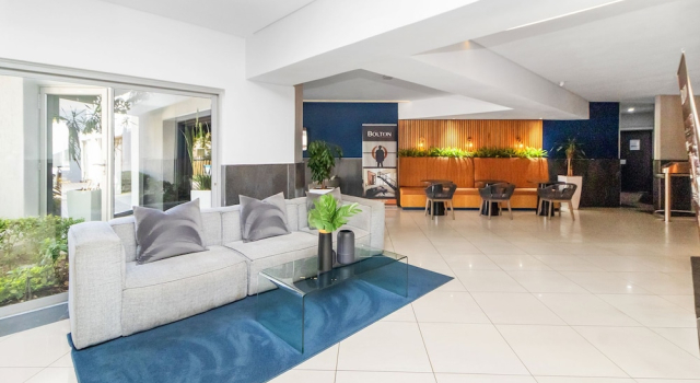 The Bolton Unit 130, Boek Appartement Rosebank 