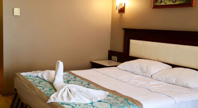 Двухместный номер Deluxe с видом на море Kumburgaz Blue World Hotel