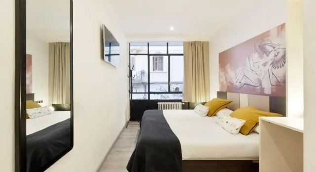 Двухместный номер Economy Free Hostels Barcelona