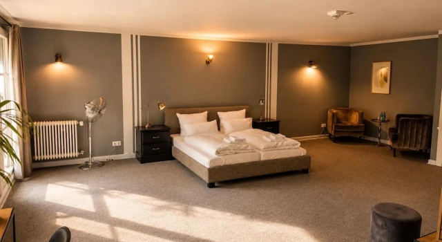 Двухместный номер Deluxe с видом на озеро Romantik Hotel Schloss Reichenow