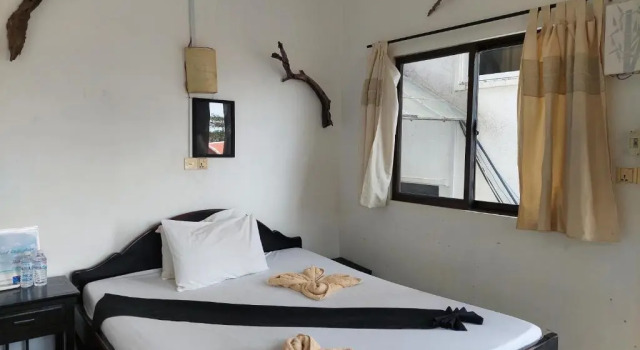 Двухместный номер Standard с видом на море Auberge de la Plage