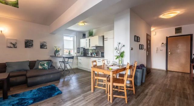 Апартаменты с балконом Victus Apartamenty - Bella