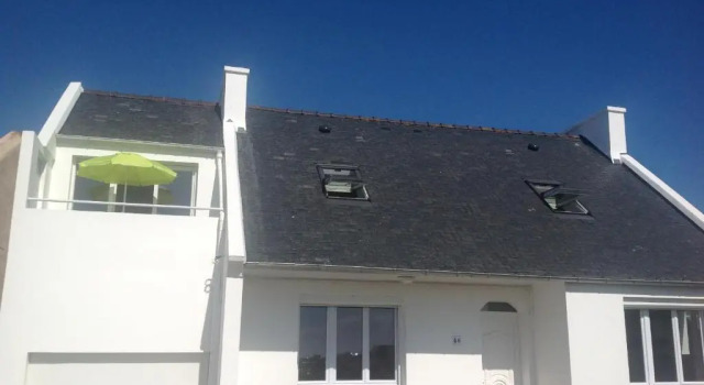 Au Bord Du Chenal, จอง โรงแรม Porspoder Finistère