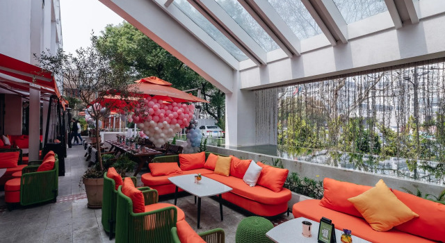 VUE Hangzhou Shayu SHARQUE, Забронировать Отель Отели Ханчжоу 5 звезд, рядом с Bai Causeway, 5*