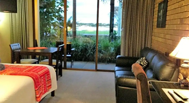 Номер Standard с видом на море Abel Tasman Waterfront Motel