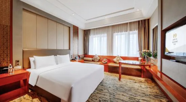 Двухместный номер Superior Gloria Grand Hotel Wuxi