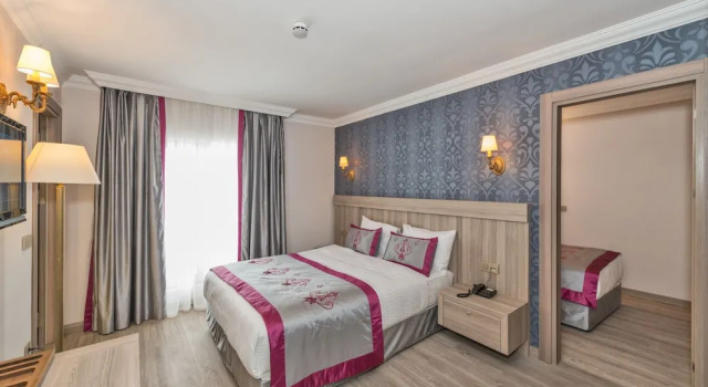 Standardní Čtyřlůžkový Rodinný pokoj Dab Hotel