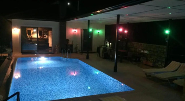Вилла Antalya Villa Esiyok with heated pool