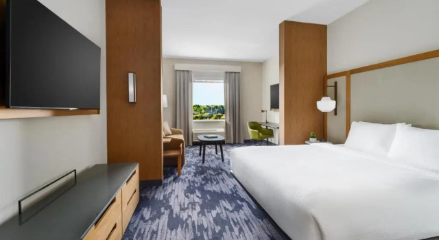 Люкс Fairfield by Marriott Inn & Suites Homestead Florida City