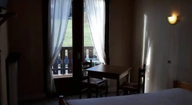 Balkonlu Standart çift kişilik oda Au Logis de L' Arbizon