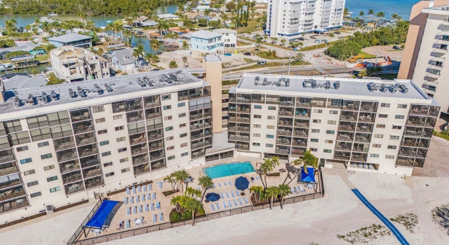 Номер Standard Carlos Point 336 Beautiful Gulf Front 2 Bedroom Condo on the South End of the Island! 2 Condo by RedAwning