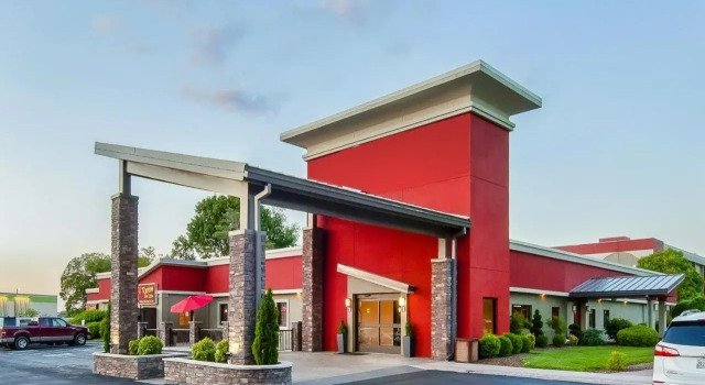 Days Inn & Suites by Wyndham Johnson City, 预订 酒店 约翰逊城 田纳西州