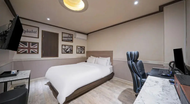 Номер Deluxe Ssum Hotel Suwon