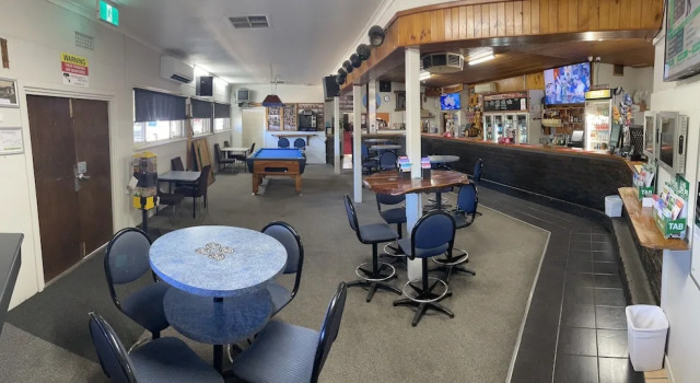 Paringa Hotel Motel, Rezervasyon Motel Paringa havuzlu oteller, Yüzme Havuzu
