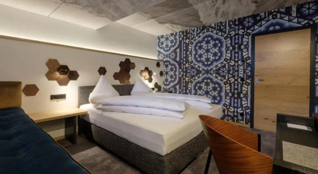 Двухместный номер Superior Цокольный этаж Boutique Hotel Gams
