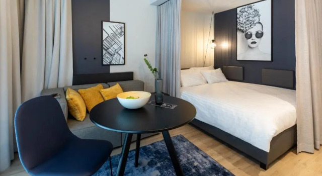 Апартаменты Adina Serviced Apartments Vienna