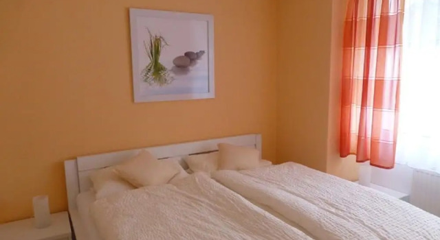 Апартаменты с 2 комнатами с балконом Haus Seemöwe, Whg 1