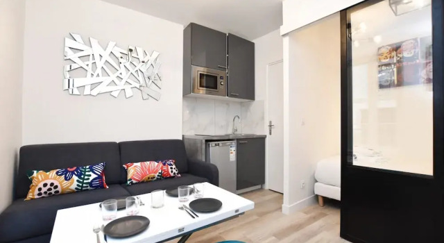 Charming Apartment - 1br/2p - Petit-montrouge, Забронировать Апартаменты/квартира Апартаменты 14-й округ: Монпарнаса - Париж, Апартаменты/квартира