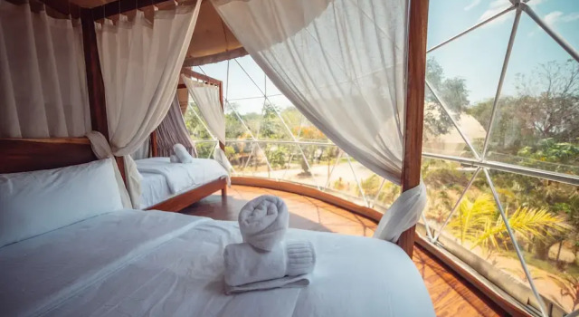 Alaya Yoga & Surf & Retreat, Boek Hotel Isla Canas Los Santos