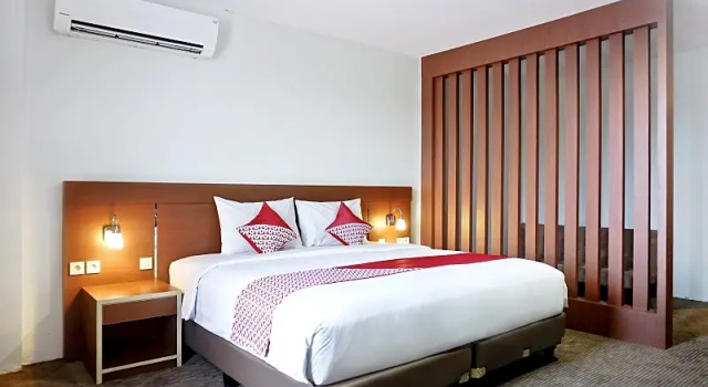 Двухместный люкс Megara Hotel Pekanbaru