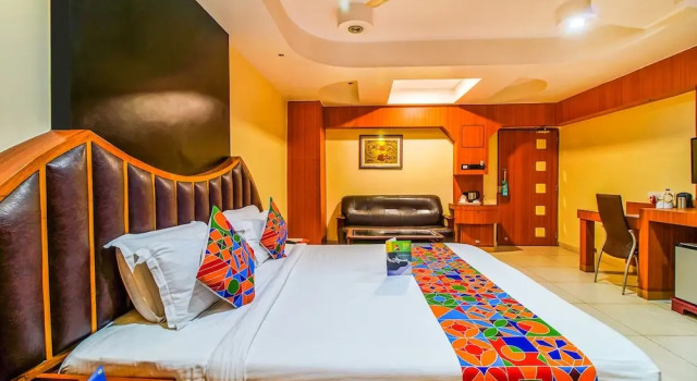 FabHotel Palash Residency Ranchi Railway Station, Prenota Hotel Hotel a Ranchi con colazione, Colazione