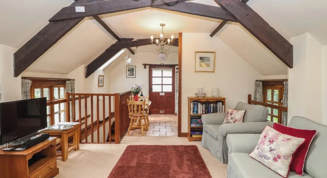 The Coach House, Book Feriehus Sommerhuse i Kingston, Hytte