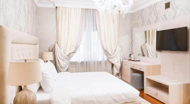Номер Deluxe Eclat Luxury Hotel