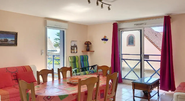 Appartement Jullouville, 1 Pièce, 2 Personnes - Fr-1-361-120, Réserver Appartement Jullouville Baie du mont Saint-Michel