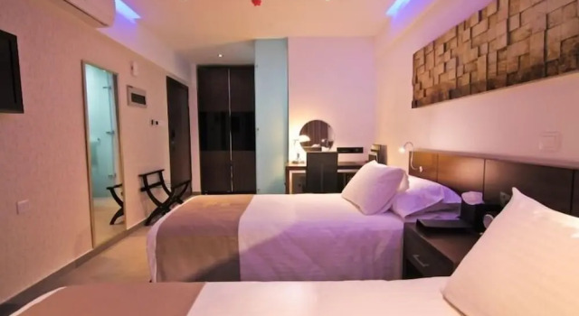 Номер Standard с видом на город Achilleos City Hotel