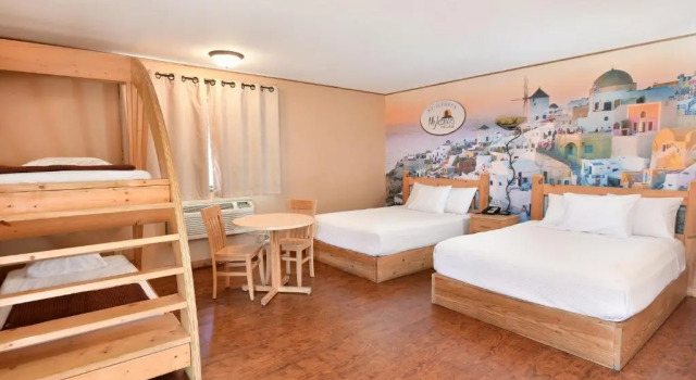 Шестиместный номер Standard MT. OLYMPUS WATER PARK AND THEME PARK RESORT