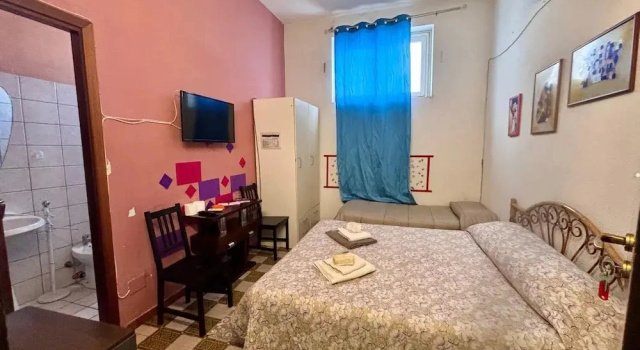 Коттедж с 4 комнатами с балконом Holiday Home for Groups Acireale