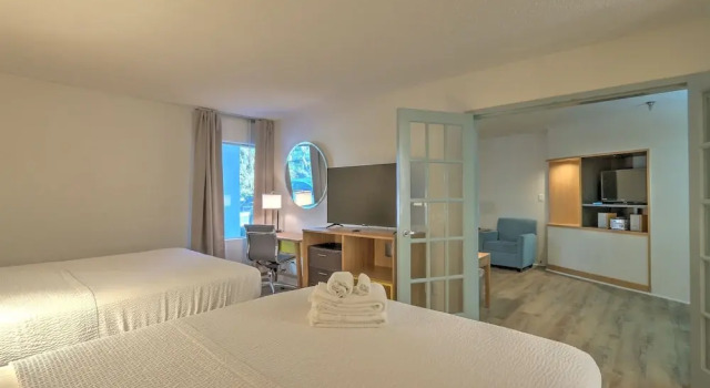 Люкс Deluxe Hotel Carolina
