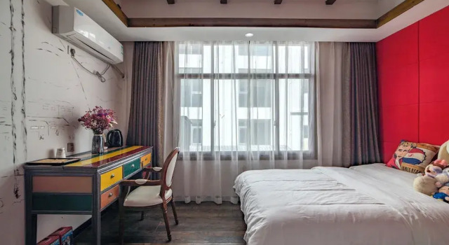 Номер Deluxe Zhangjiajie Nanfang Yinan Hotel