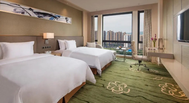 Двухместный клубный номер Standard Holiday Inn Chongqing High-Tech Zone by IHG