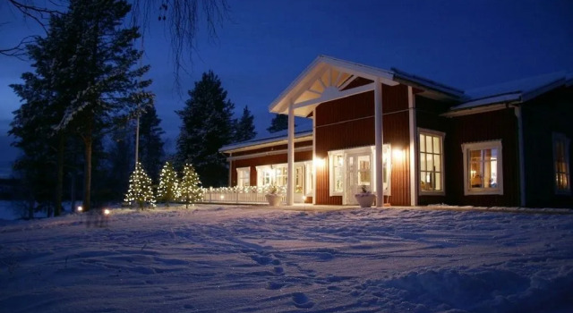 Sörbyn Turism & Konferens, Book Hotel Hoteller i Lapland Sweden med parkering, Parkering