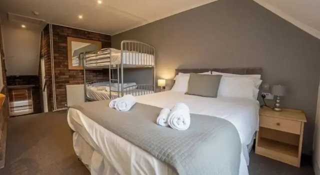 Standard huone The Lodge