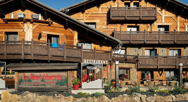 Chalet Hôtel du Mont Charvin