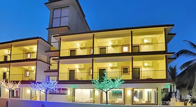 Grand Goa Exotica Hotel, Varaa Hotelli Hotellit Verem aamiaisella, Aamiainen