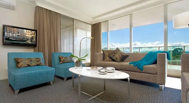 Семейный люкс Pacific Suites Canberra