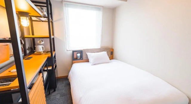 Двухместный номер Dog Friendly ICI HOTEL Asakusabashi
