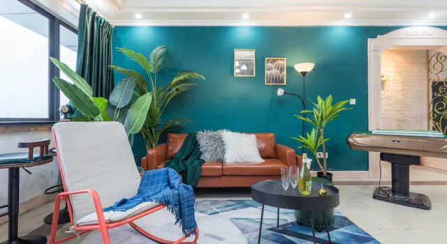Апартаменты Qing Apartment Chungking Express
