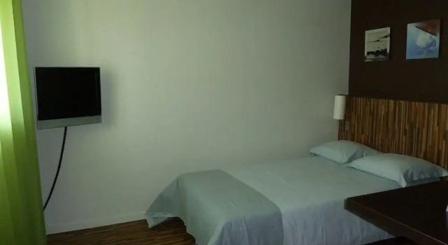 Номер Comfort Appart Hôtel Belambra Lyon Villemanzy