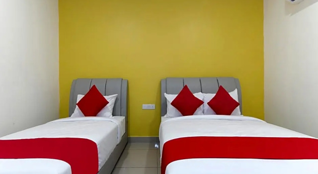 Трёхместный номер Standard Hotel Raub Agro