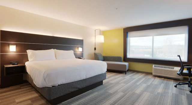 Двухместный номер Standard Holiday Inn Express Oneonta by IHG