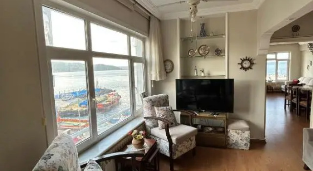 Fully Furnished Flat With Sea View in Canakkale