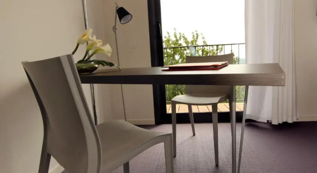 Номер Superior Hôtel Restaurant La Montagne De Brancion